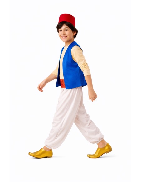 Déguisement de Jeune Arabe | Costumes pour Enfants Le Roi du Carnaval